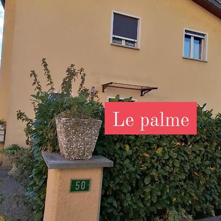Hotel Le Palme Monteceneri Exteriér fotografie